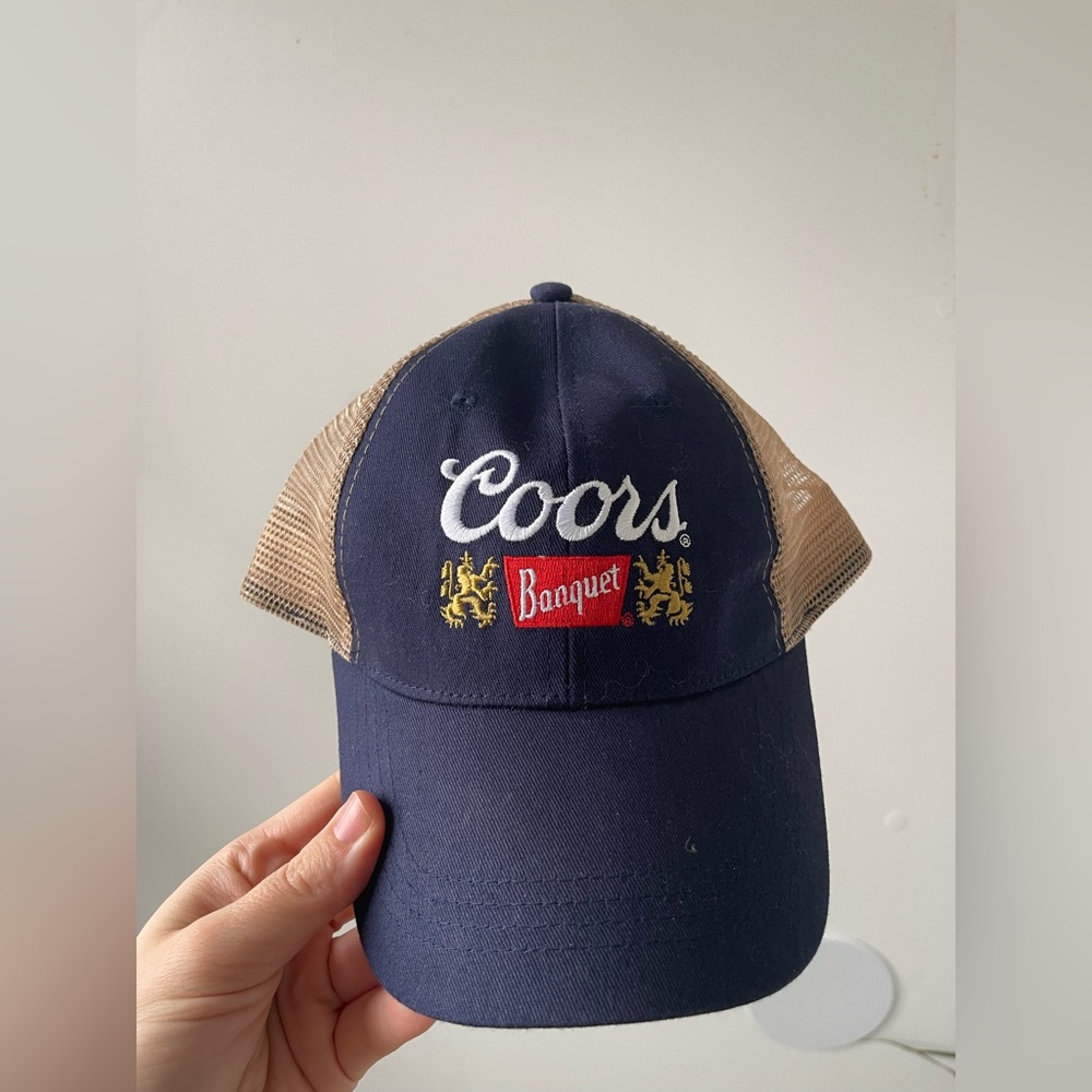 Coors trucker hat